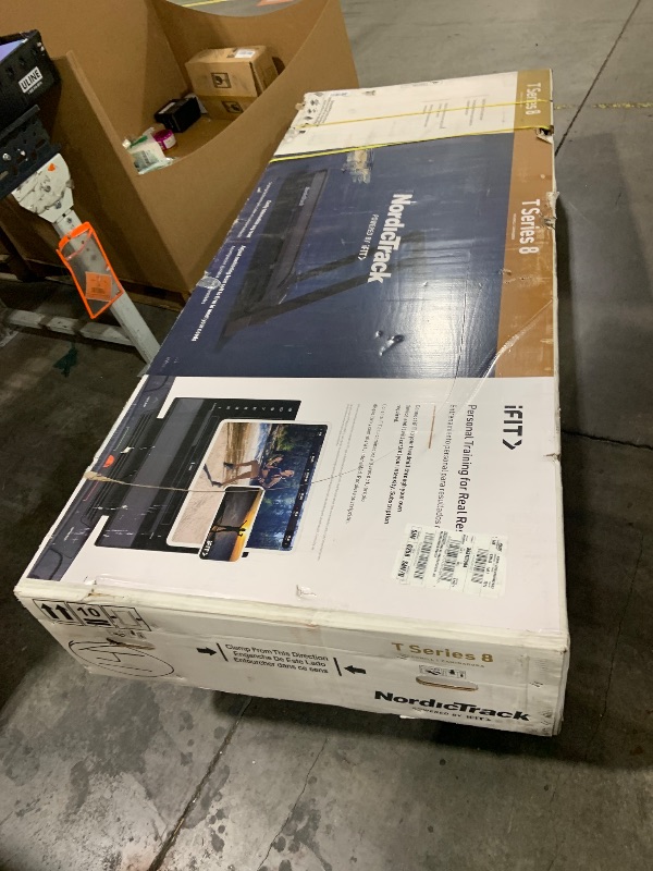 Photo 1 of NordicTrack T Series 8 Treadmill