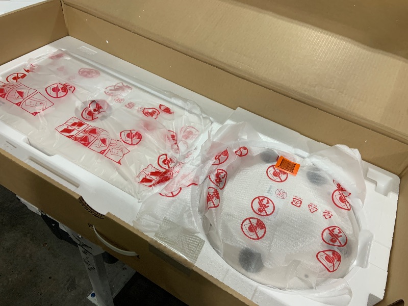 Photo 1 of LG 27-Inch StanbyME 2 with Folio Cover, Portable Touch Screen, Dolby Vision, HDR10, Filmmaker Mode, Built-in Battery, Full Swivel Rotation (27LX6TYGA, 2025)