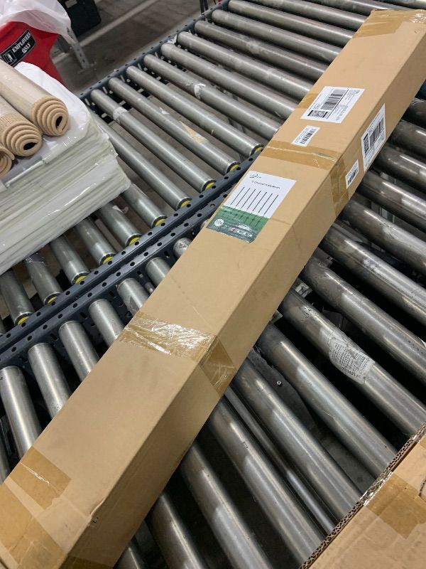 Photo 1 of (4 Sizes: 4-5-6-7 Feet) LADECH 4 Feet Sturdy Duty Metal Fence Post with 20 Zip Ties – Garden U Posts for Fencing (4 Feet - Heavy - Set 10)