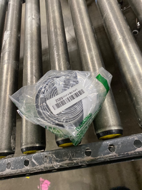 Photo 1 of 1 Inch x 11.5 Ft Strips with Adhesive, Nylon Self Adhesive Heavy Duty Strips, Double Sided Sticky Back Fastener Roll Tape for Home Office School Car and Crafting Organization Black