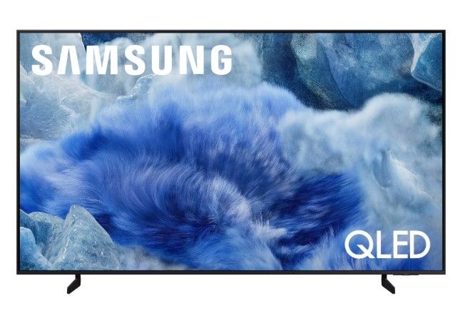 Photo 1 of Samsung Class QLED Q8F 4K Samsung Vision AI Smart TV 65 IN