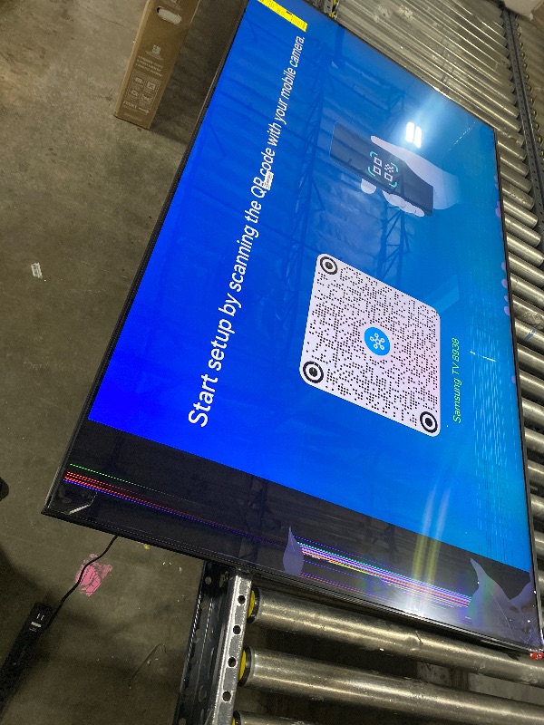 Photo 1 of Samsung Class QLED Q8F 4K Samsung Vision AI Smart TV 65 IN