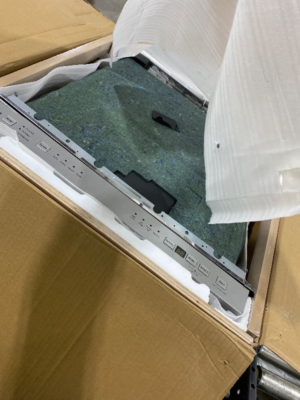 Photo 1 of **DAMAGED** Honeywell 24 Inch Dishwasher with 12 Place settings, 7 Washing Cycles, Stainless Steel and Plastic Tub, UL/Energy Star- Stainless Steel