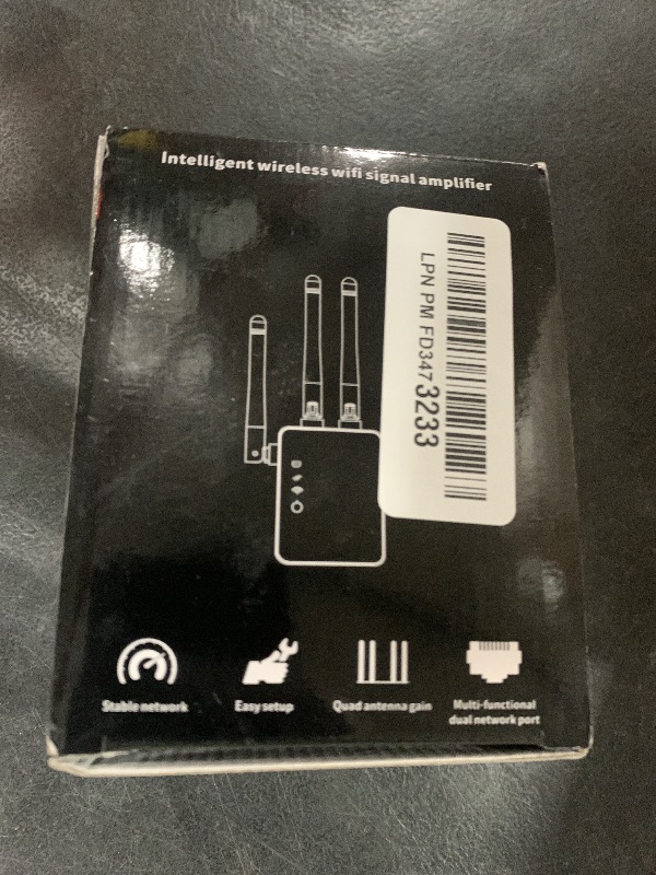 Photo 1 of 2025 WiFi Extenders Signal Booster for Home Long Range Up to 9800 sq. ft & 40 Devices, WiFi Extender Signal Booster, Internet Booster, Long Range WiFi Extender,Quick Setup-Medium