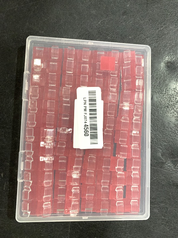 Photo 1 of 100 Pcs Cable Clips, Adhesive Cable Organizer Cord Holder Wire Clip Wire Management Self Adhesive Hooks Wire Holder for Office, Home(Transparent, 100PCS)