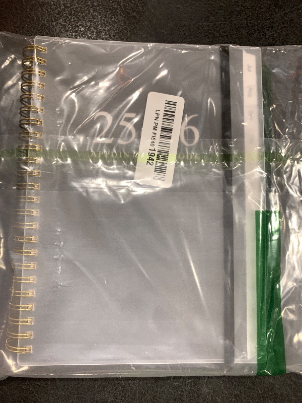 Photo 1 of 2026 Appointment Book & Planner - 2026 Daily Hourly Planner from January 2026 - December 2026, Weekly Appointment Book with 30-Minute Interval, Medium 6.4" x 8.5", Black