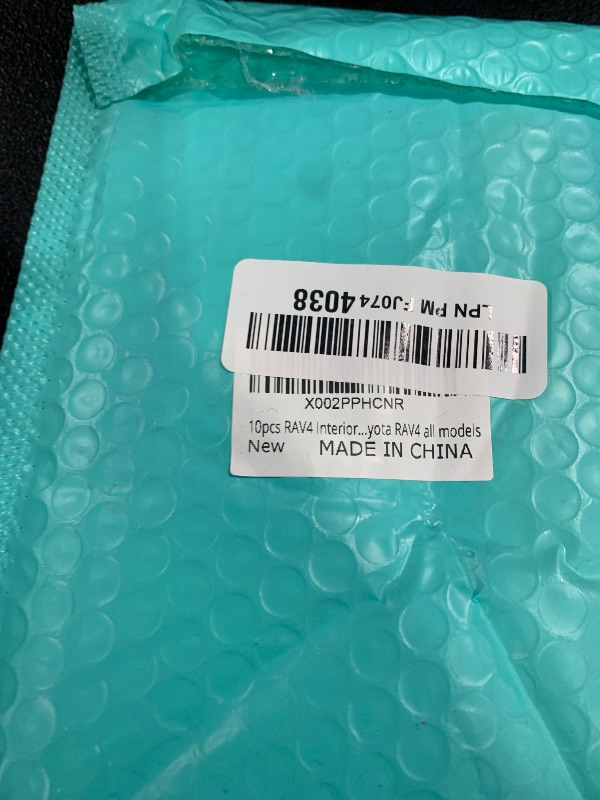 Photo 1 of 10pcs RAV4 Interior LED Lights Kit Super Bright LED Map Dome Light Bulbs for 2016 2017 2018 2019 2020 2021 Toyota RAV4 all models