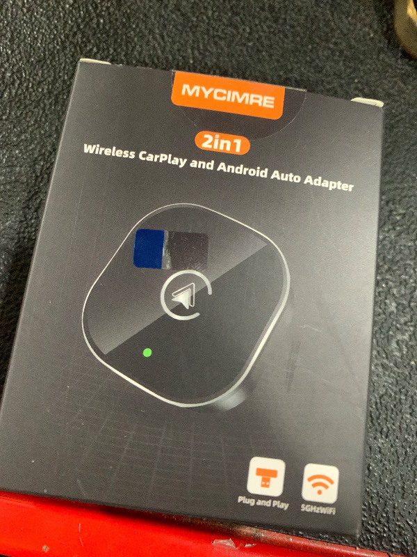 Photo 1 of 2026 New Wireless CarPlay Adapter for Apple iPhone ?Android Auto, Mini USB CarPlay Dongle Wired to Wireless, Fast Connection, Compatible with iOS 10+ & Android 11+, Plug and Play