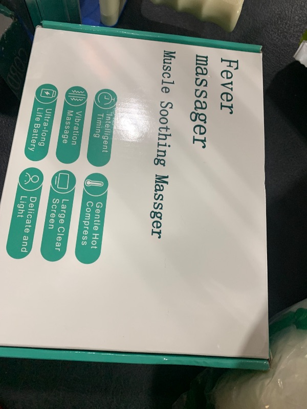 Photo 1 of 2PC Foot Advanced Renew Triple Method Massager, 3-in-1 Heated Foot & Ankle Wrap, Triple Technology Foot Massager Ankle, 3-Speed & 5-Temperature, Portable Foots Renew Massager for Home Travel Use