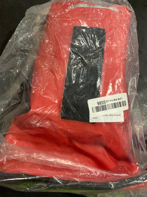 Photo 1 of 250 PCS Waterproof First Aid Kit, Roll Top Reflective Boat Dry Bag Bug Out Bags, Emergency Medical Kit Ideal for Boating, Camping, Fishing, Kayaking, Floating, Red