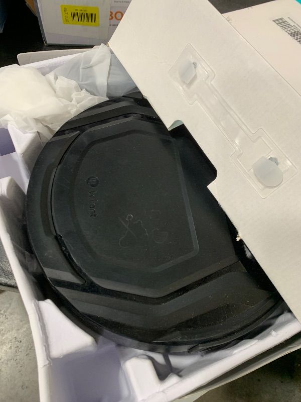 Photo 1 of Lefant M210P Robot Vacuum Cleaner, 4000pa Suction, 200 Mins Runtime, Super Thin, Quiet, Self-Charging, Ideal for Pet Owners, Multi Surface Cleaning, APP/WiFi/Alexa Control, Gray