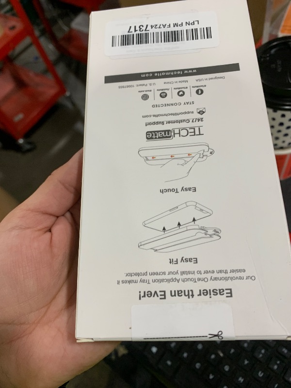 Photo 1 of amFilm Auto-Alignment OneTouch for iPhone 16e [6.1''] Screen Protector + Camera Lens Protector, Tempered Glass, 30 Seconds Installation, Bubble Free, Case Friendly, Anti-Scratch [2+2 Pack]