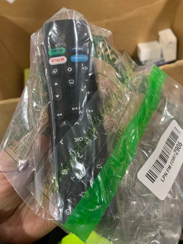 Photo 1 of (Pack of 2) Universal Remote Control for Samsung/TCL/Vizio/Pioneer/Roku Smart TVs Remote Replacement, Compatible with Voice Smart TV