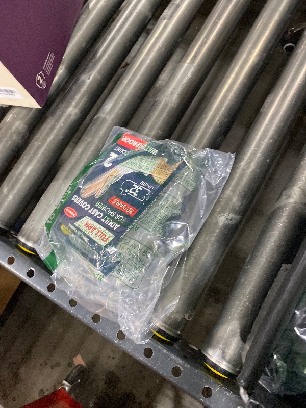 Photo 1 of 100% Waterproof Cast Covers for Shower Arm Adult - Tight Seal - 2pk Reusable Cast Protectors - Full Arm Bag Sleeves - Strong and Durable