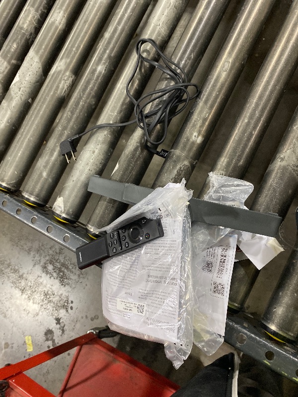 Photo 1 of Samsung 65-Inch Class Crystal UHD U8000F 4K Smart TV (2025 Model) Endless Free Content, Crystal Processor 4K, MetalStream Design, Knox Security, Alexa Built-in