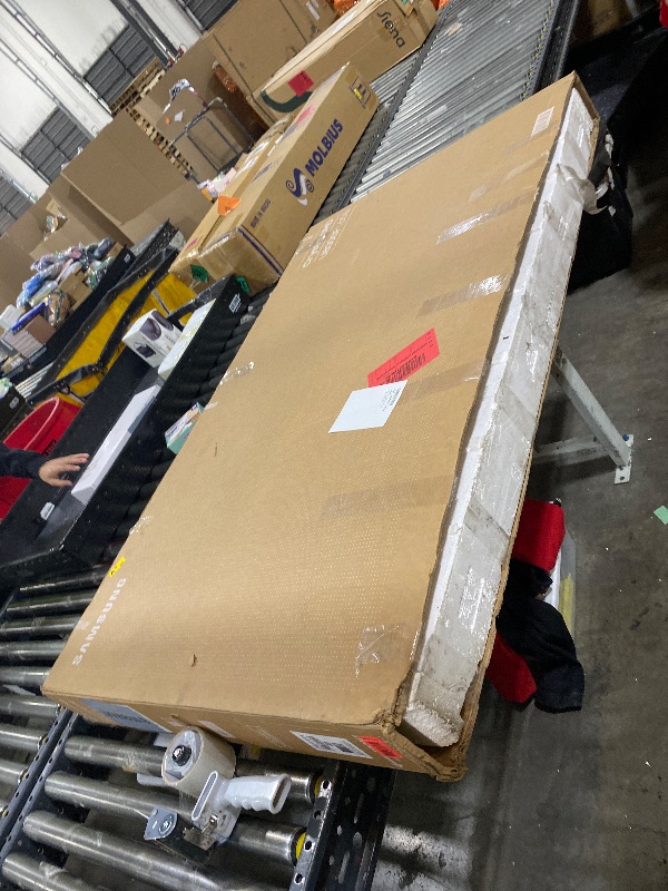 Photo 1 of Samsung 65-Inch Class Crystal UHD U8000F 4K Smart TV (2025 Model) Endless Free Content, Crystal Processor 4K, MetalStream Design, Knox Security, Alexa Built-in