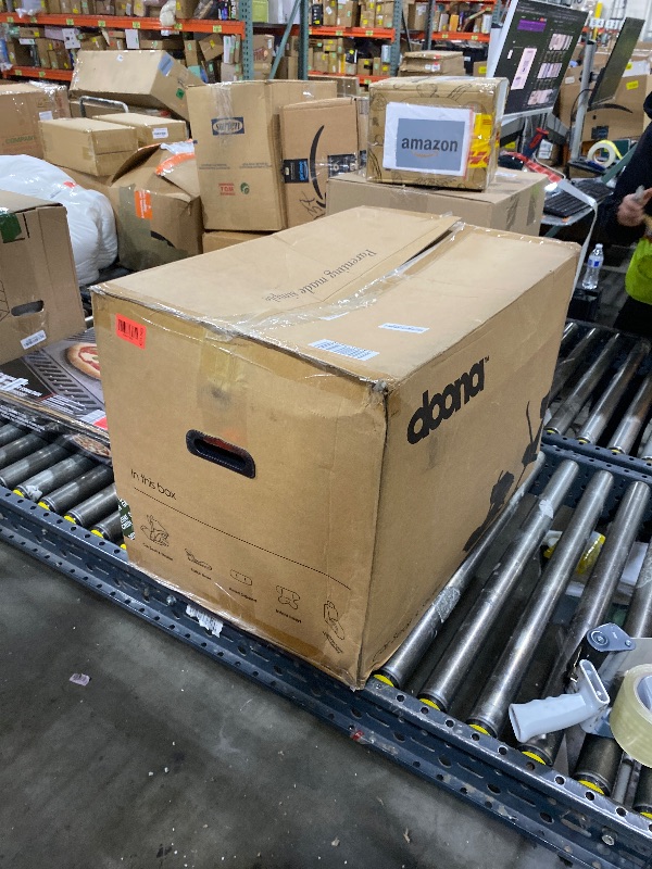 Photo 1 of **INCOMPLETE** Doona Car Seat & Stroller, Desert Green - All-in-One Travel System (MISSING 2 WHEELS, DOESN'T FULLY ASSEMBLE)