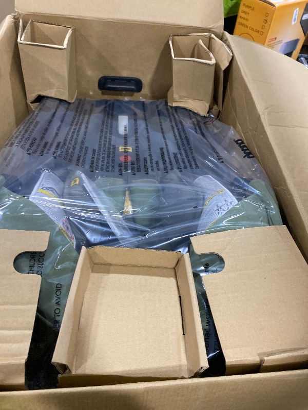 Photo 1 of **INCOMPLETE** Doona Car Seat & Stroller, Desert Green - All-in-One Travel System (MISSING 2 WHEELS, DOESN'T FULLY ASSEMBLE)