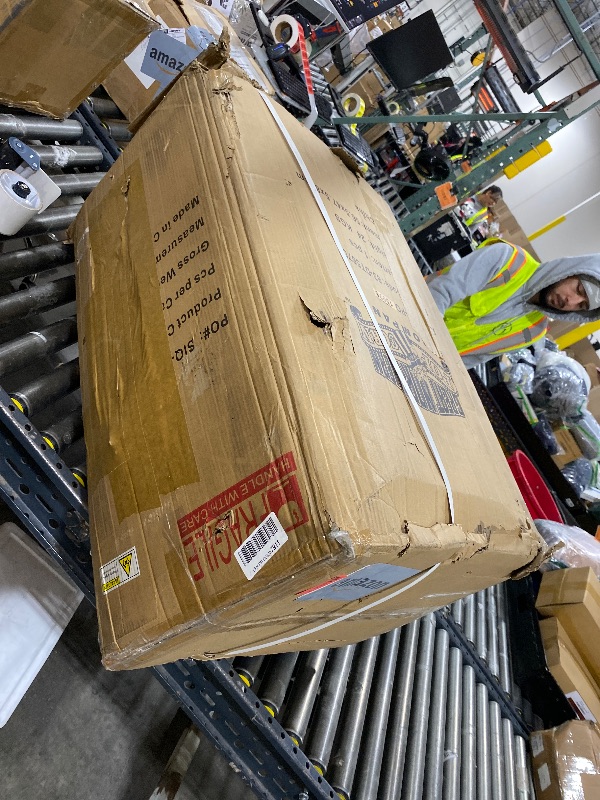 Photo 1 of **PARTS ONLY** Top Star Popcorn Machine - 12oz Stainless-Steel Kettle, Reject Kernel Tray, Warming Light, and Accessories by Great Northern Popcorn (Red and Yellow)