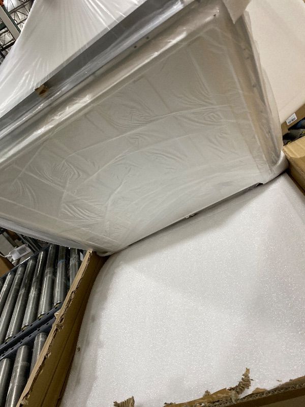 Photo 1 of 1 PIECE** LED Flat Panel Light 2x2 ft,White LED Drop Ceiling Office Lights,48W=150W Indoor Commercial Flat Backlit Fixture, 5800LM/7500K,CE & RoHS Certified,Dustproof & Troffer Recessed Edge-Lit Design,1 Pack