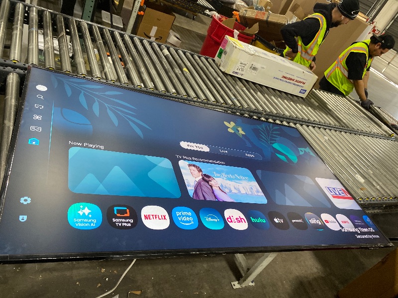 Photo 1 of Samsung 75-Inch Class The Frame Pro LS03FW 4K Neo QLED Mini LED Smart TV (2025 Model) Slim Fit Wall Mount, Modern Frame Design, Wireless One Connect, NQ4 AI Gen3 Processor, Art Mode, Alexa Built-in