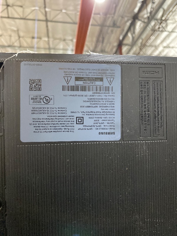 Photo 1 of Samsung 75-Inch Class The Frame Pro LS03FW 4K Neo QLED Mini LED Smart TV (2025 Model) Slim Fit Wall Mount, Modern Frame Design, Wireless One Connect, NQ4 AI Gen3 Processor, Art Mode, Alexa Built-in