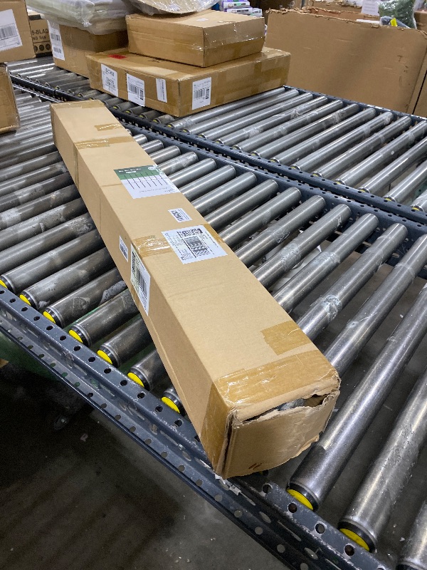 Photo 1 of (4 Sizes: 4-5-6-7 Feet) LADECH 4 Feet Sturdy Duty Metal Fence Post with 20 Zip Ties – Garden U Posts for Fencing (4 Feet - Heavy - Set 10)