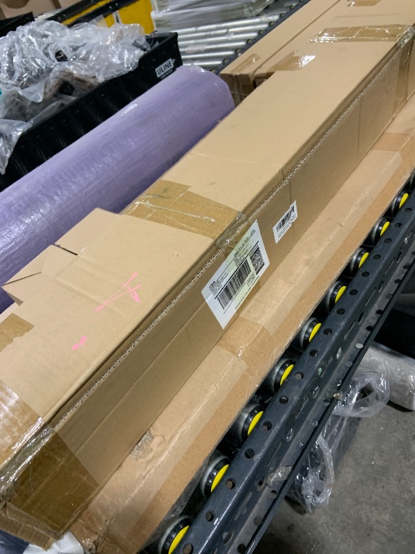 Photo 1 of (4 Sizes: 4-5-6-7 Feet) LADECH 4 Feet Sturdy Duty Metal Fence Post with 20 Zip Ties – Garden U Posts for Fencing (4 Feet - Heavy - Set 10)