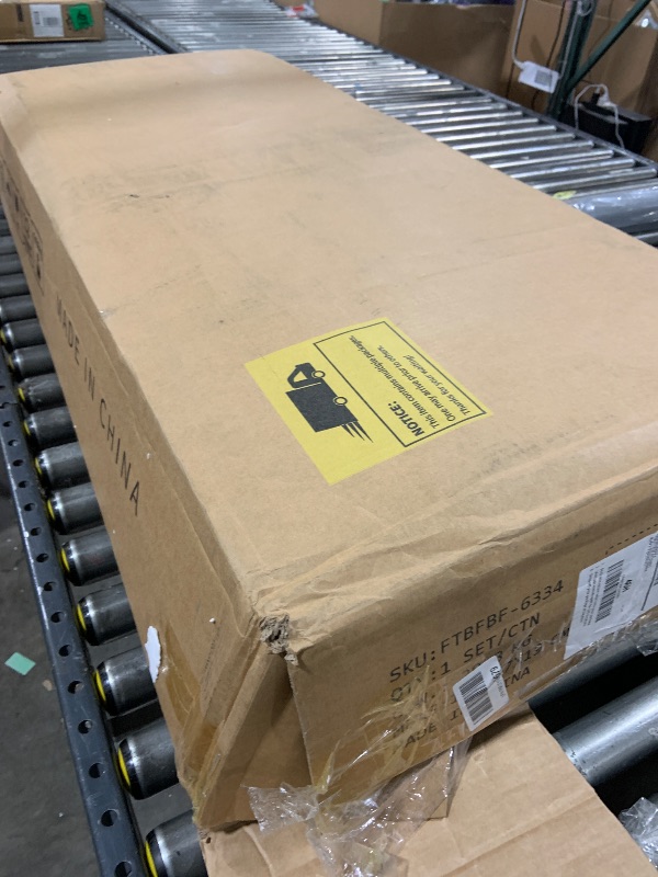 Photo 1 of DWVO King Size Bed Frame with RGB LED Lights & Storage Bookcase Headboard, Upholstered Bed with Charging Station and 4 Drawers, No Box Spring Needed, Easy Assembly, Noise-Free, PU Leather White (Screws may be missing)