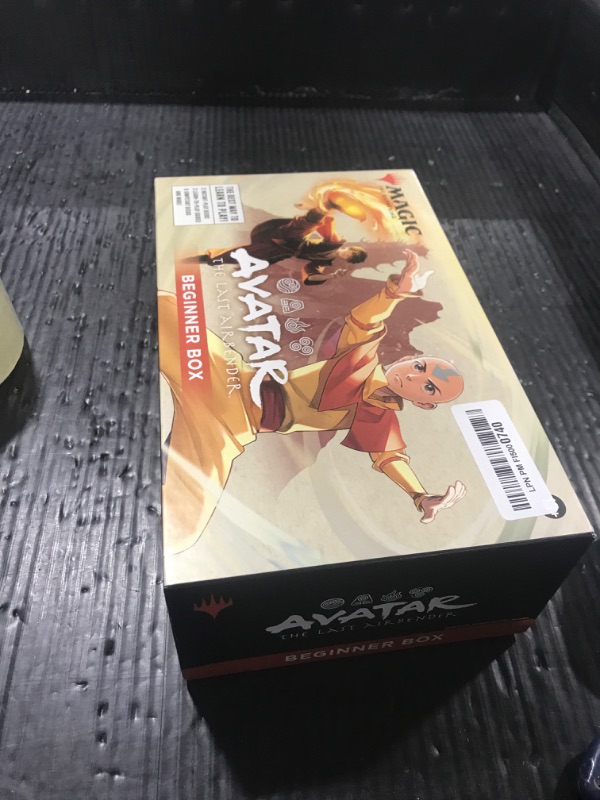 Photo 1 of Magic: The Gathering | Avatar: The Last Airbender Beginner Box | 2-Player Card Game | Includes 2 Tutorial Decks, 8 Themed Half-Decks, 2 Playboards, 2 Spindowns, and More