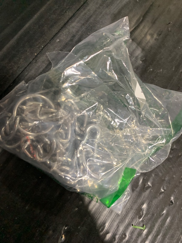 Photo 1 of (Made in USA) Stainless Steel Dog Chain Collar – Chew Proof Slip and Martingale Chain for Dogs – Anti Winding, Heavy Duty Dog Chain Collar - Made in USA with Smooth Chrome Finish (L - 20")