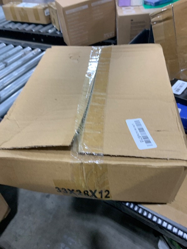 Photo 1 of 10ft Pre- Christmas Garland with 50 LED Lights, Battery Operated with Timer, Lush Artificial Xmas Greenery for Indoor & Outdoor Holiday Decoration, Green