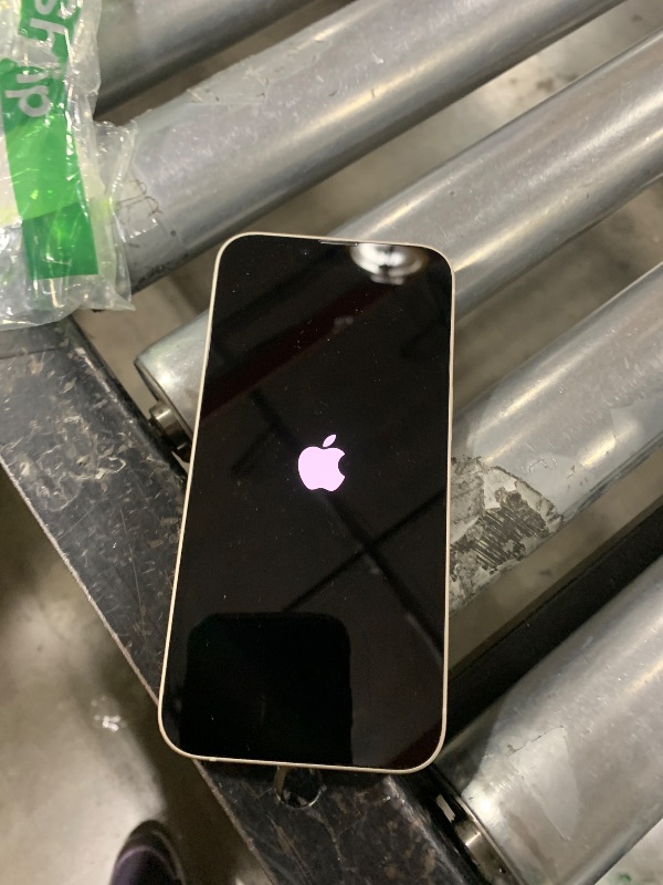 Photo 1 of Apple iPhone 14, 128GB, Starlight - Unlocked (Renewed)