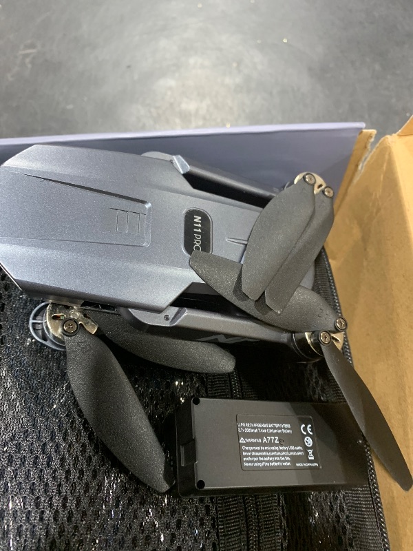 Photo 1 of ?Professional 4K Drone with Camera for Adult Beginners? N11 PRO GPS Quadcopter 90 Min Flight Smart 5G FPV & Brushless Motor Tech Auto Tracking Safety Return System