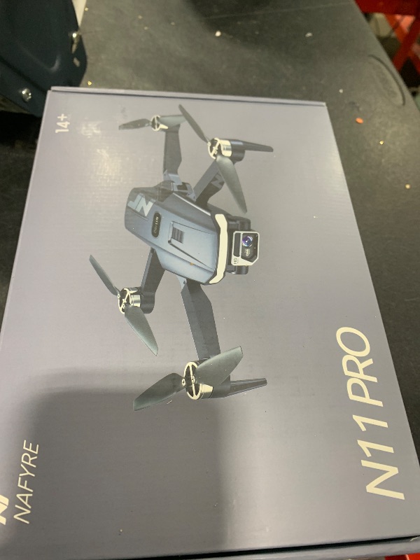 Photo 1 of ?Professional 4K Drone with Camera for Adult Beginners? N11 PRO GPS Quadcopter 90 Min Flight Smart 5G FPV & Brushless Motor Tech Auto Tracking Safety Return System