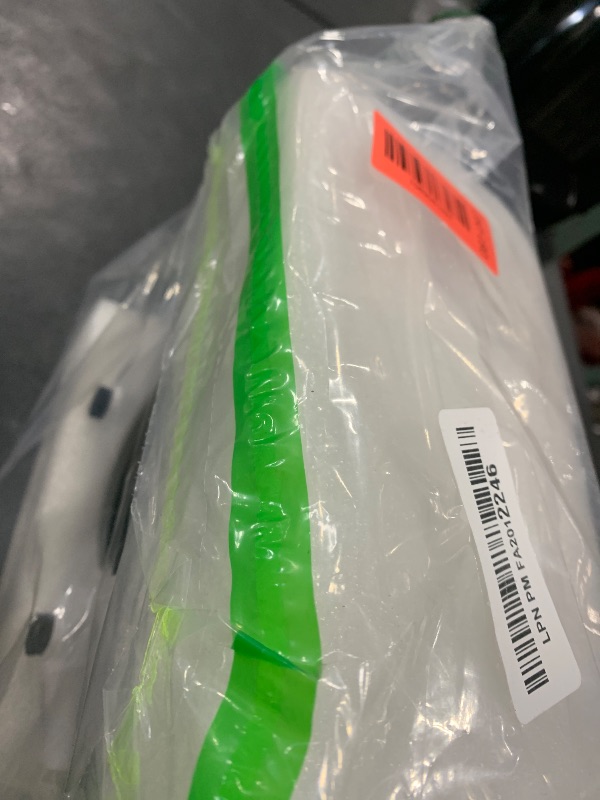 Photo 1 of KLIM Boombox E1 - CD Player Portable Audio System + Extra BASS with Subwoofer + FM Radio, CD MP3 Bluetooth AUX USB + Wired and Wireless Mode Rechargeable Battery + Remote Control - White