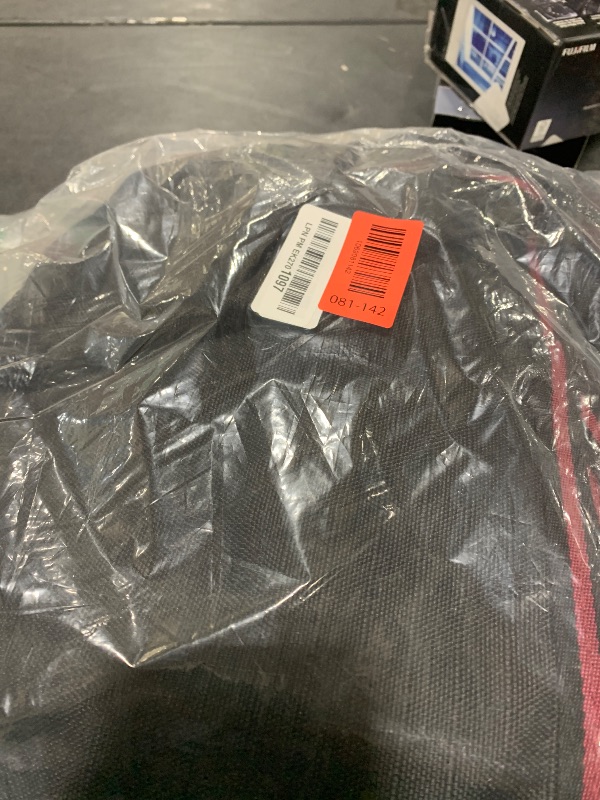 Photo 1 of Gallopoff 1200 Denier Rip-Stop Turnout Rain Sheet Lightweight Waterproof Breathable Horse Blanket (No Fill) Blackwine 78"