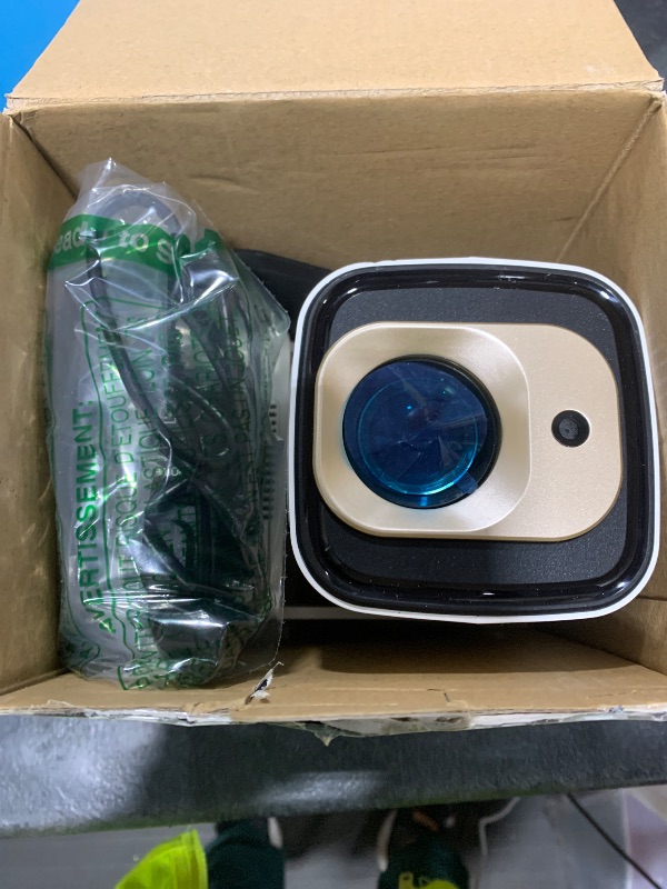 Photo 1 of [ Auto Focus / Keystone ] Smart Projector with Wifi and Bluetooth 5.4, SALANGE 1080P Native Projectors 4K, Short Throw Projector w Built in Apps, Android 11, Mini Portable Proyector HY260pro