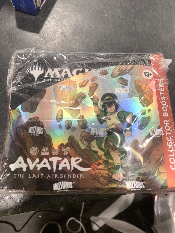 Photo 1 of Magic: The Gathering | Avatar: The Last Airbender Collector Booster Box | 12 Packs | Collectible Card Game