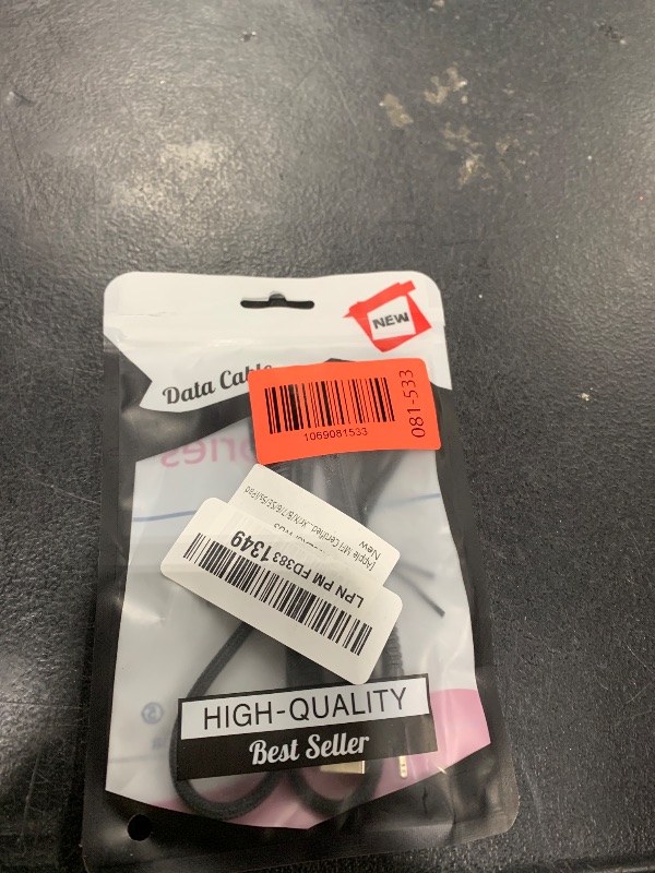 Photo 1 of [Apple MFi Certified] Short iPhone Charging Cable(3Pack 8 Inch),USB to Lightning Charger Cord for Apple,Nylon Braided Fast Charging Data Syncing Cable for iPhone 14/13/12/11/XS/XR/X/8/7/6/iPad/Airpods