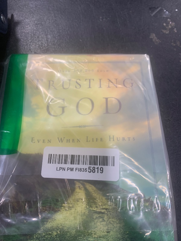 Photo 1 of Trusting God: Even When Life Hurts