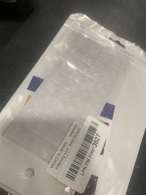 Photo 1 of (2PCS) Ukrainian Keyboard Stickers, Ukraine Keyboard Letters Replacement Sticker with White Letter/Black Background, Cyrillic Russian Belarus Keyboard Stickers for Computer Laptop Notebook Desktop