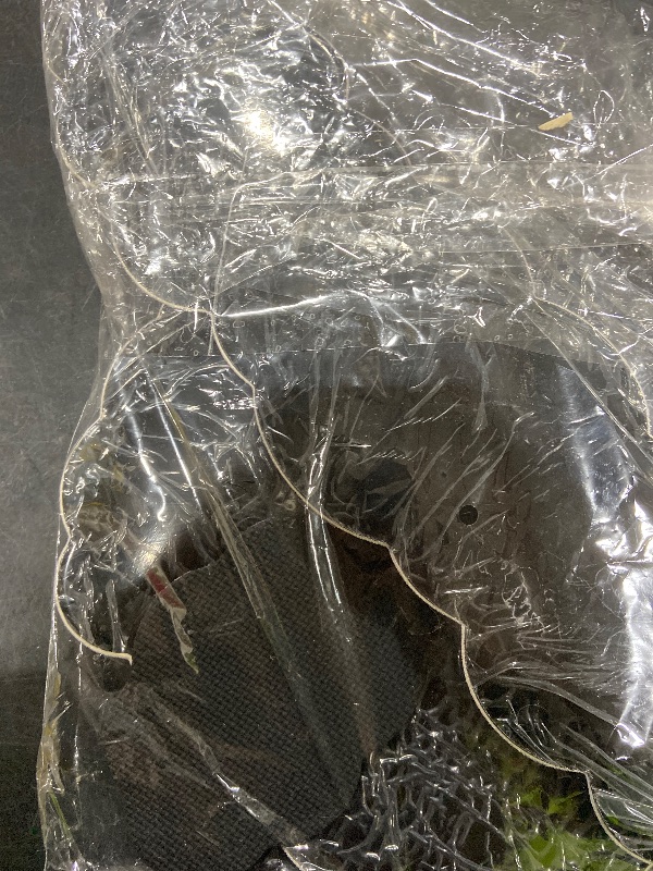 Photo 1 of 1 Set Ergonomic Keyboard Wrist Rest and Pad Combo Supportive Mousepad and Soft Memory Foam Silicone Mousemat Colorful Cloud Design
