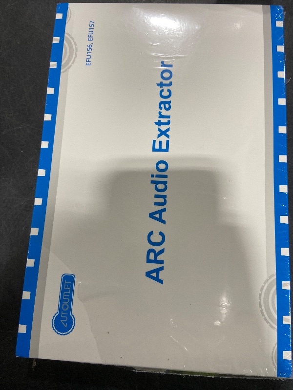 Photo 1 of AUTOUTLET 192KHz HDMI ARC Audio Extractor to RCA Audio Converter Analog 3.5mm L/R Stereo, Audio Splitter for HDTV to Headphones, Speaker, Amplifiers