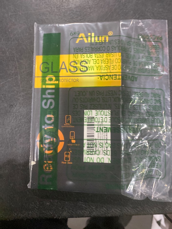 Photo 1 of Ailun Glass Screen Protector for Galaxy S25 3 Pack + 3 Pack Camera Lens Tempered Glass Fingerprint Unlock Compatible 0.25mm Anti-Scratch Case Friendly Clear - HD [Not For S25 Plus/S25 Edge/S25Ultra]