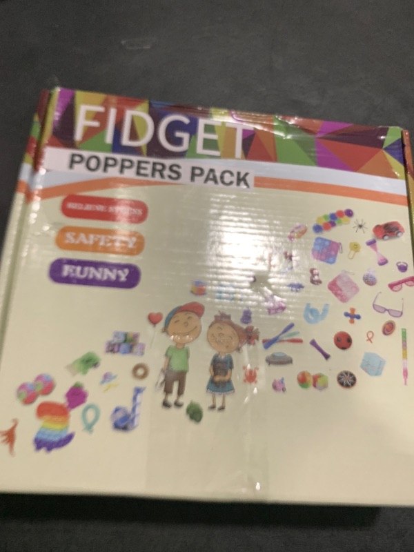 View 2 of 1000pcs Party Favors Goodie Bags for Kids, Fidget Toys Pack, Stocking Pinata Stuffers, Birthday Gifts, Classroom Prize, Treasure Box, Carnival Prizes, Easter Eggs Fillers