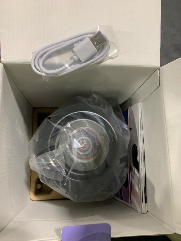 Photo 1 of POCOCO Galaxy Star Projector for Bedroom with Replaceable Optical Film Discs, Home Planetarium Night Light Projector with High-Definition Soft Light for Relax, Study, and Meditate, Stress Relief Gifts