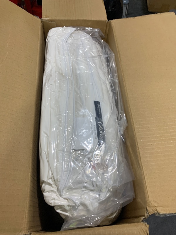 Photo 1 of Globon Ultra-Soft Down Feather Comforter California King Size,Luxurious Fluffy Hotel Collection Duvet Insert for All Season,Noiseless Shell,700 Filling Power,Medium Weight with Corner Tabs,White