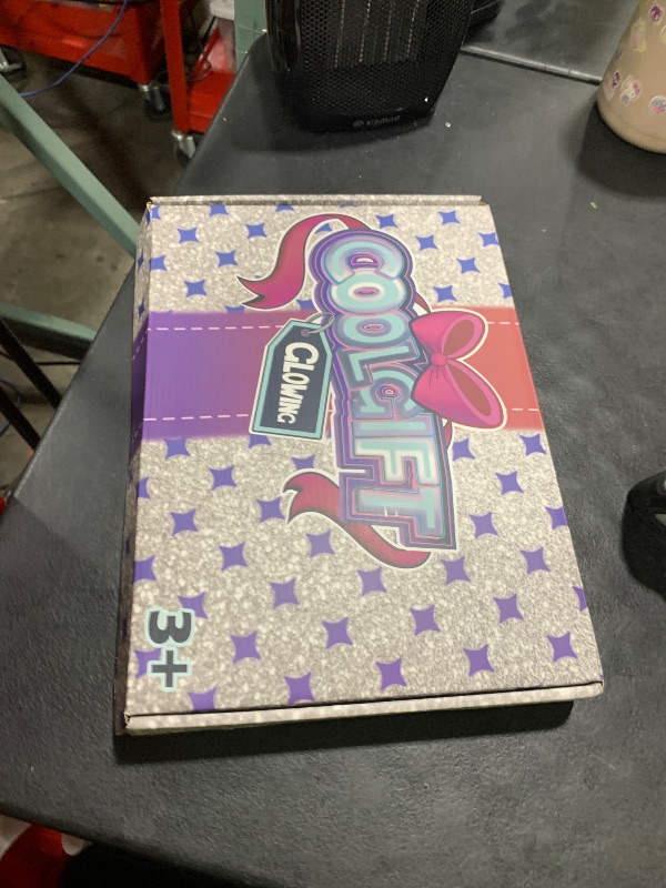 Photo 1 of 16" Led Drawing Board for Kids with 18 Tracing Pages - 4 Modes & Acrylic Led Note Board with 7 Colors, Light up Magic Boards for Art Kit, Birthday & Christmas Gifts for Teenage Girls & Boys, 39PCS