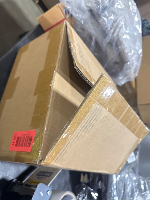 Photo 1 of 10 Pcs Buffet Food Risers, White Acrylic Dessert Cupcake Table Stands Fruit Display Shelf Set for Catering Supplies Party Jewelry Decor Risers& Protective Film (10", 9", 8", 7",6.5", 6",5",5",4", 4")